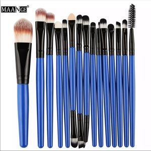 ❤️ 15 pcs Makeup Brushes Set 10366
